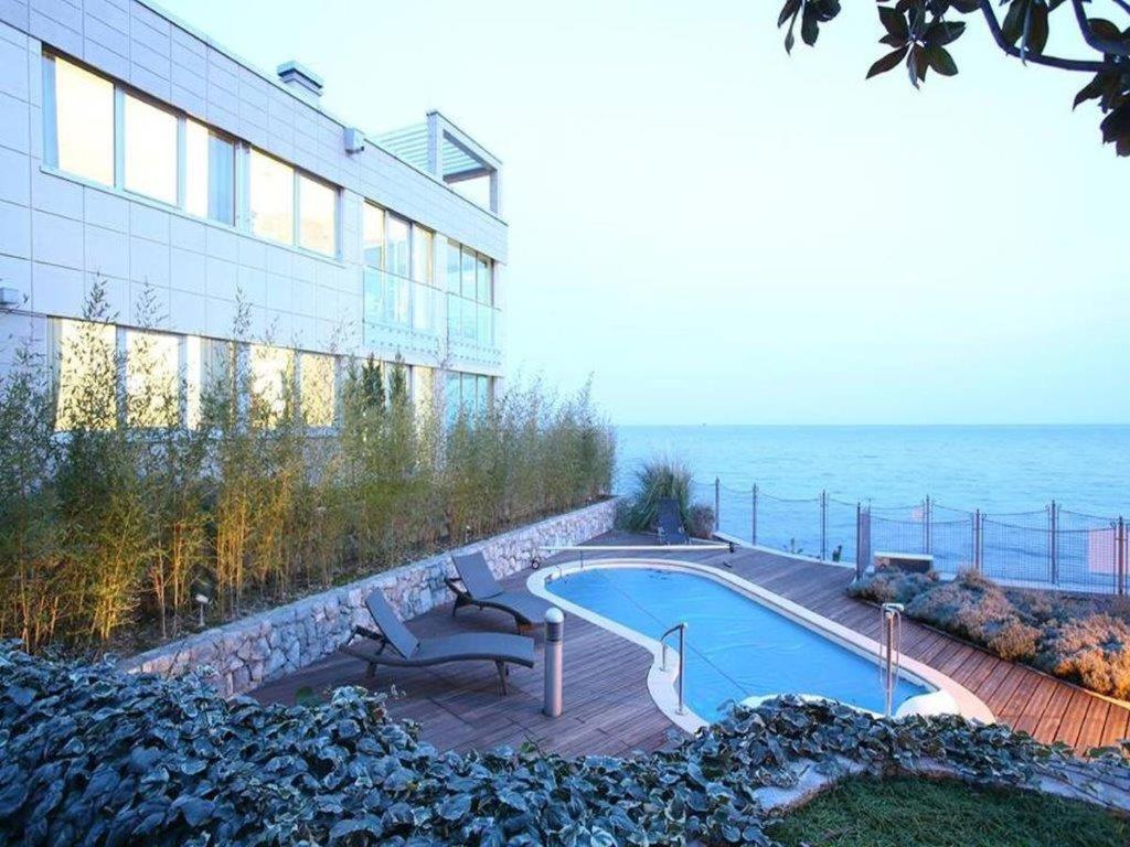Villa Arentz Residence - Sea Side View Apartments Opatija Exterior foto