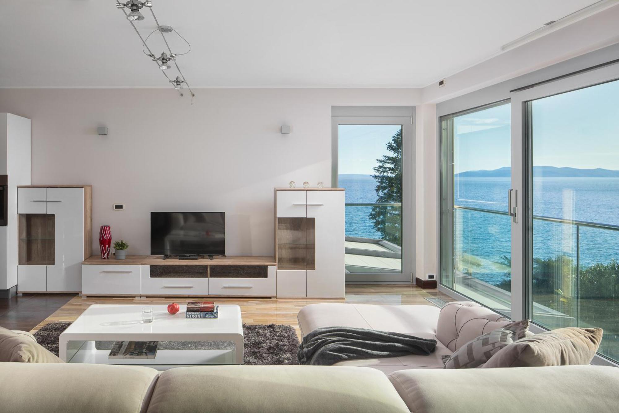 Villa Arentz Residence - Sea Side View Apartments Opatija Exterior foto