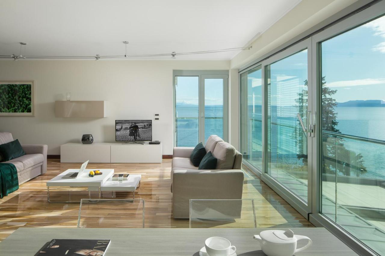 Villa Arentz Residence - Sea Side View Apartments Opatija Exterior foto